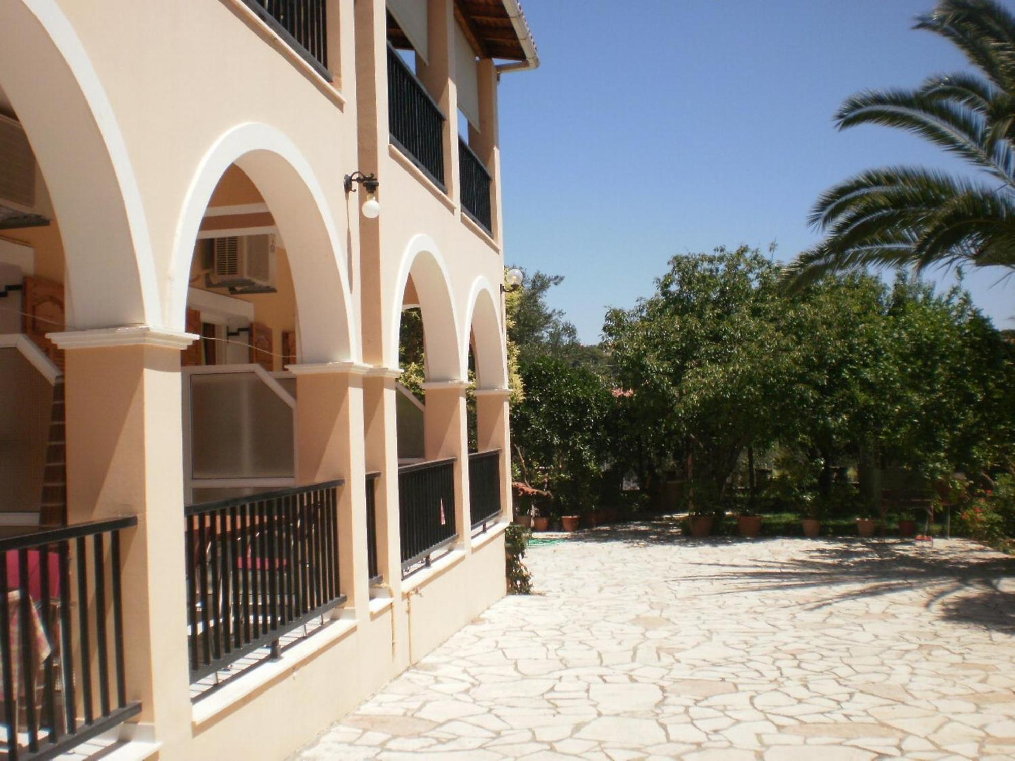 Loukas Inn Family Resort Keri Quarto foto