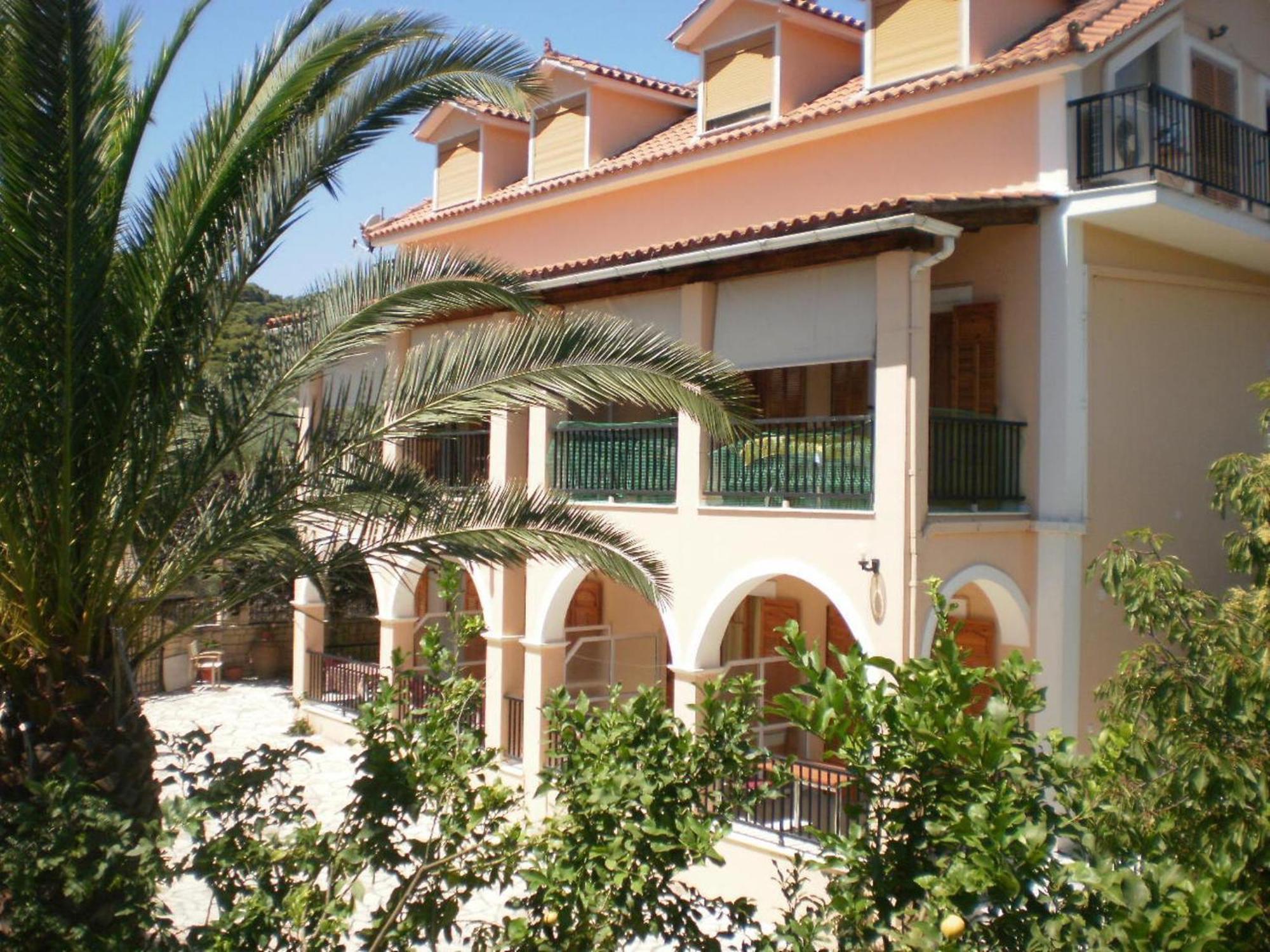 Loukas Inn Family Resort Keri Quarto foto